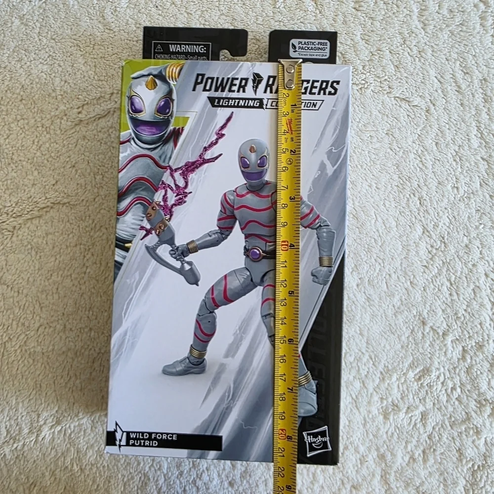 New Power Rangers Lightning Collection Wild Force Putrid 6
